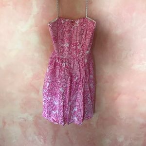 Lilly Pulitzer Strapless Dress